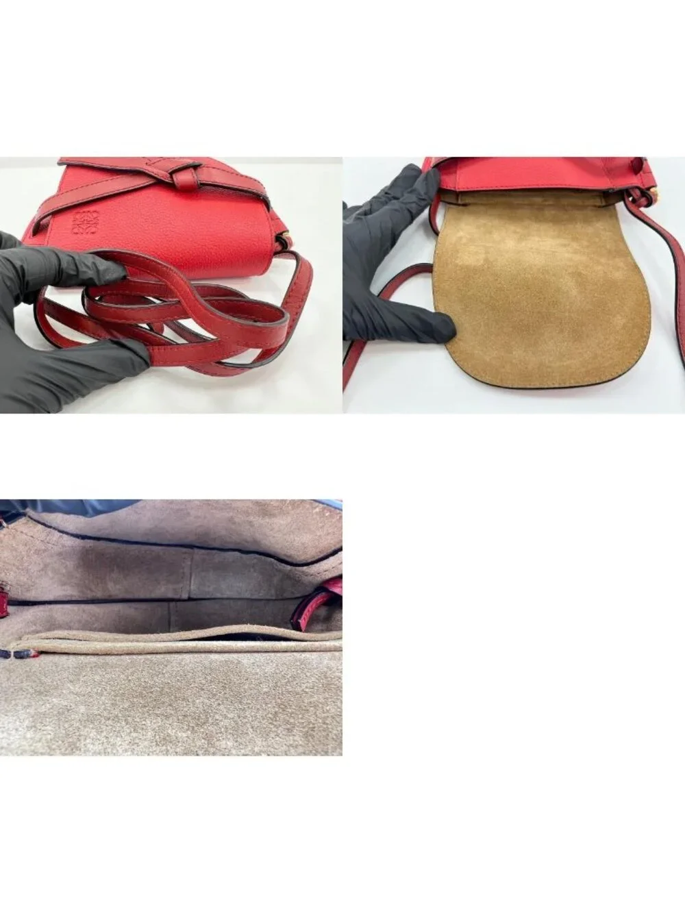 Loewe Shoulder Bag Gate Mini